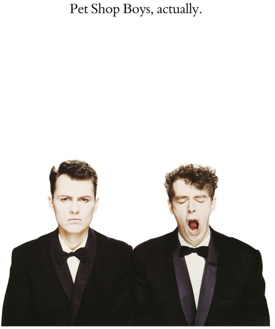 (수입CD) Pet Shop Boys - Actually (2018 Remastered) (Gadefold)