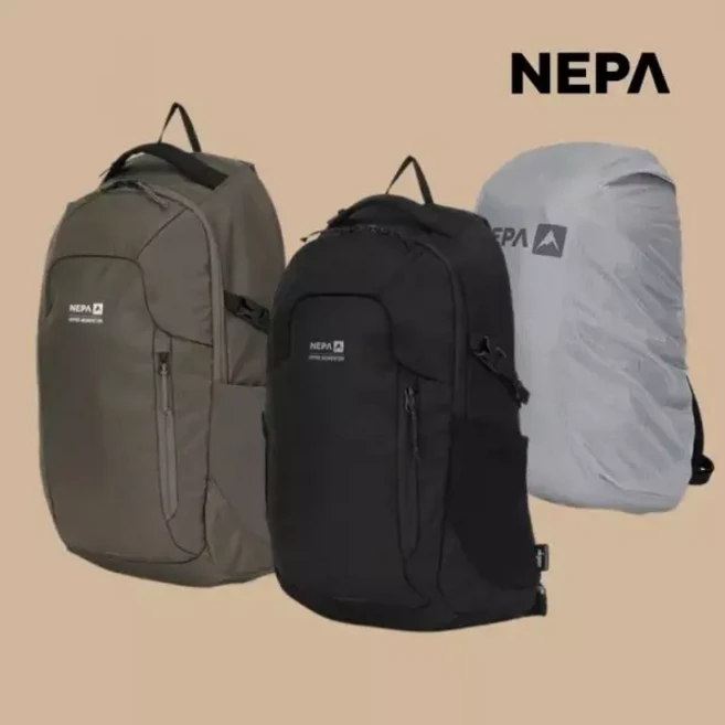 [백화점 정품] 네파 남여공용 얼티밋 18L 백팩 소형 배낭 7LE7507, 카키 베이지(D16)