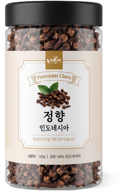 동의한재 2026년산 최상품 정향 100g, 1개
