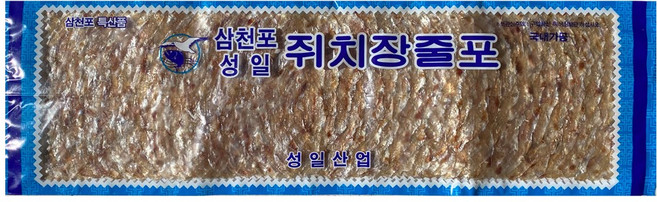 성일산업 쥐치 장줄포 270g, 1개