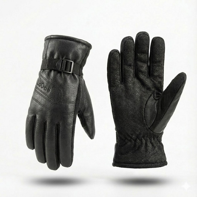 한파 박살 두꺼비 남자 겨울 방한 장갑