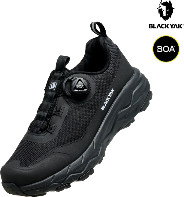 블랙야크 25년 공용 가볍고 쿠션 좋은 다이얼 워킹화 트레킹화 팔콘D