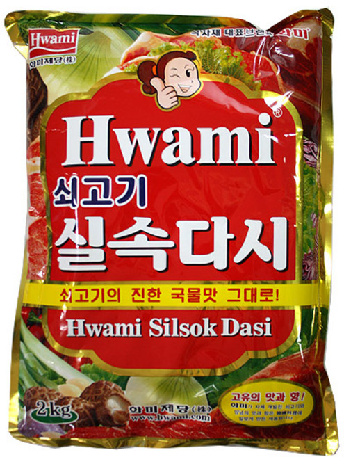 화미 쇠고기 실속다시, 2kg, 1개