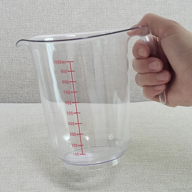 잡기편안한 1000ml 국산 신계량컵