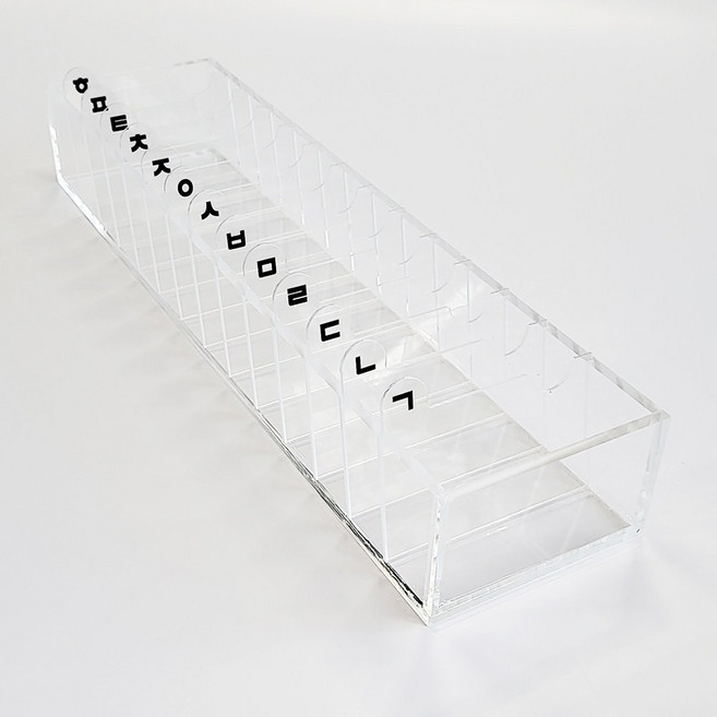 카페 쿠폰박스 정리함 아크릴 투명 명함꽂이 보관함 네임카드