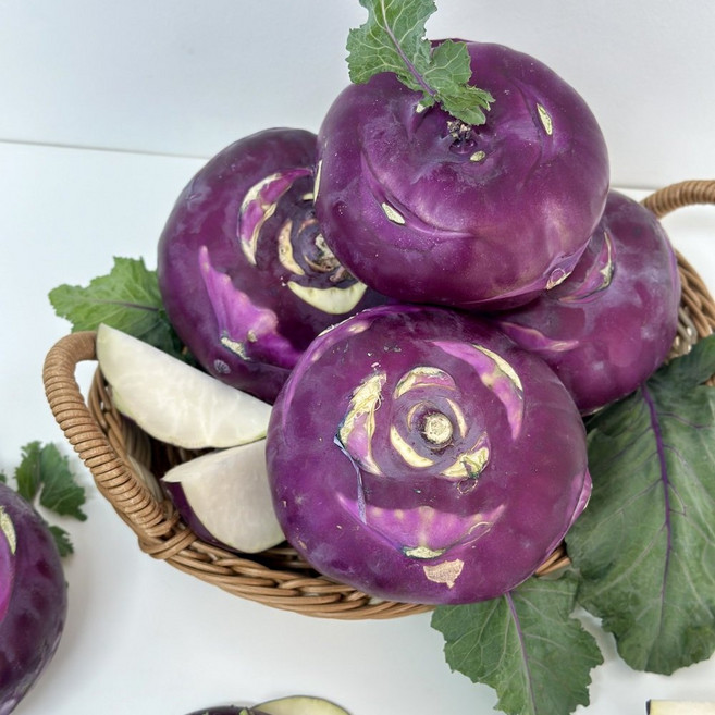 [제니네 제철과일] 산지직송 제주 콜라비 겨울제철 국내산, 10kg, 1개, 10L