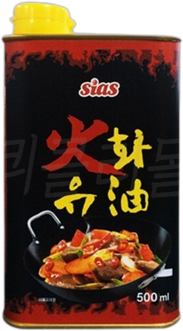 시아스 화유 불맛기름, 1개, 500ml