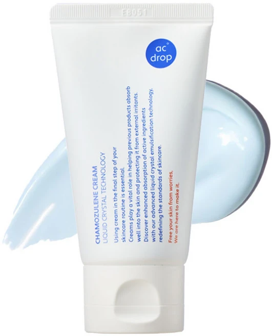 아크드롭 수분 진정 재생 카모줄렌 크림 에스테틱, 1개, 60ml - 쿠팡