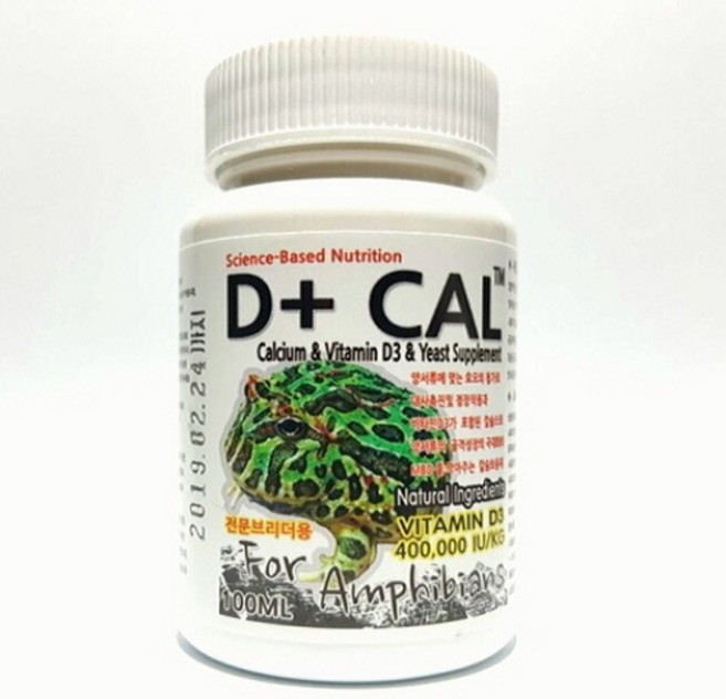 JIF 양서류칼슘제 영양제, 1개