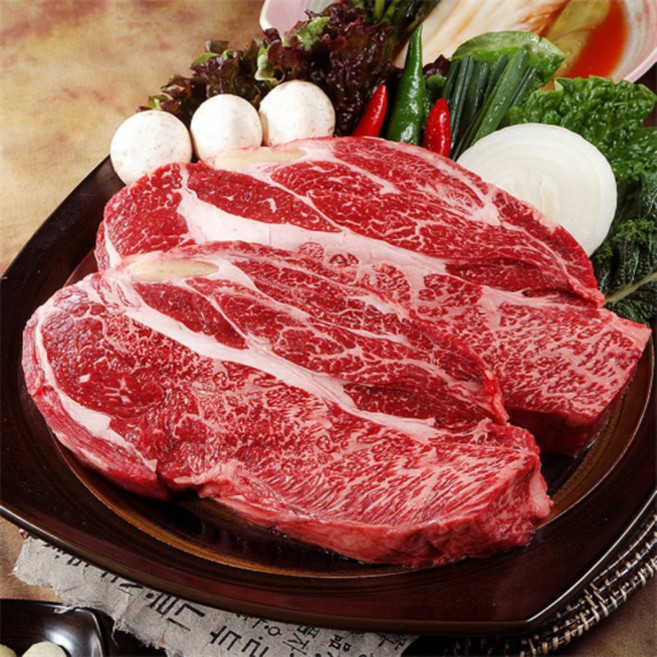 일상다많사 프리미엄 국내산 대관령 한우 등심 1++ 등급 1KG 평창축협 소고기 한우선물세트 한우구이용 등심원육