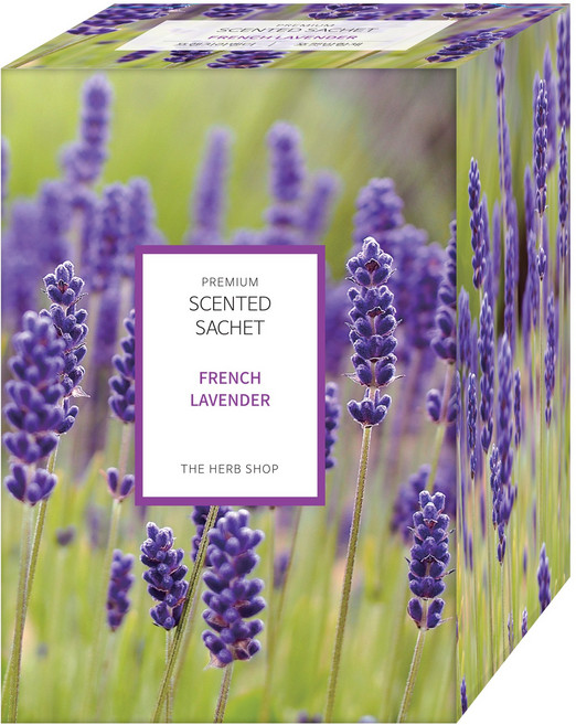 더허브샵 센티드 샤쉐 옷장용 라벤더, 20g, 24개