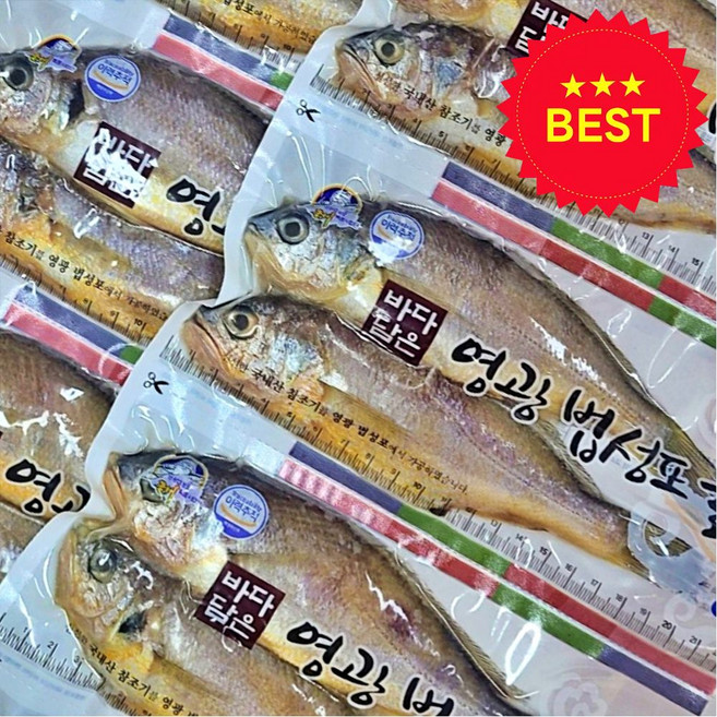 영광 법성포 간편 진공포장굴비, 1개, 1.7kg (20.5cm 내외 20마리)