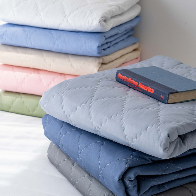 국내산 순면 퓨어리 누빔매트커버 킹K