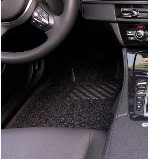 아우라 코일매트 블랙 확장형 풀세트 코일 카매트, 그랜져 더 뉴(19년11월~22년),