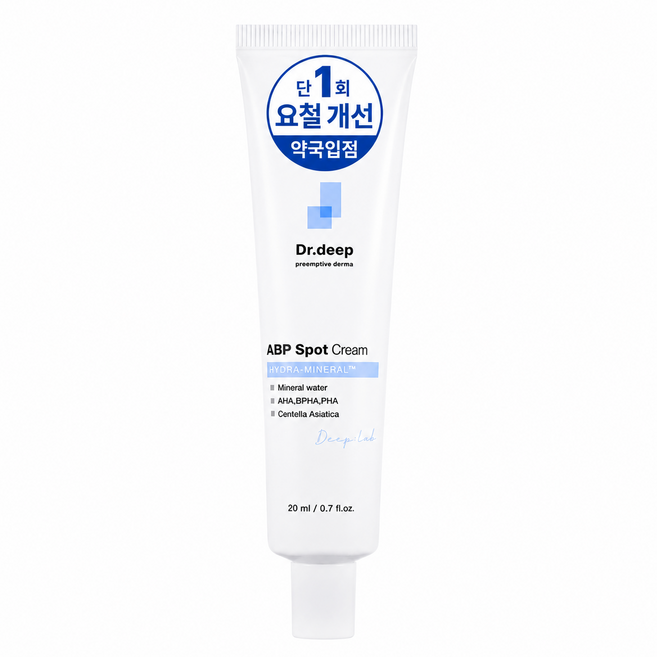 닥터딥 ABP 요철 각질 스팟 크림, 1개, 20ml