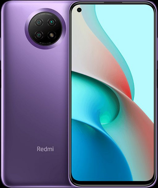 MIUI/Xiaomi Redmi Note9 5G 레드미노트9 중국스마트폰 자급제, 8GB+128GB, 퍼플, 128GB