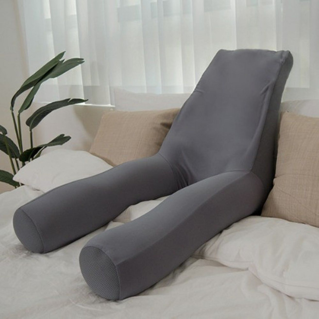 일상곳곳 옆으로자는베개 등받이 바디필로우 T자형 라텍스죽부인 꽈추형인형, 원색상