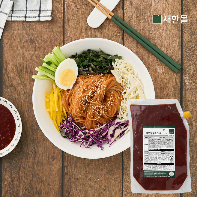 쫄면장용소스-K 2.5kg, 1개