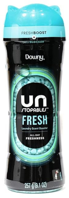 Downy 87336 UnStopables Laundry Scent Booster Fresh Scent 9.1 oz. - Quantity 4