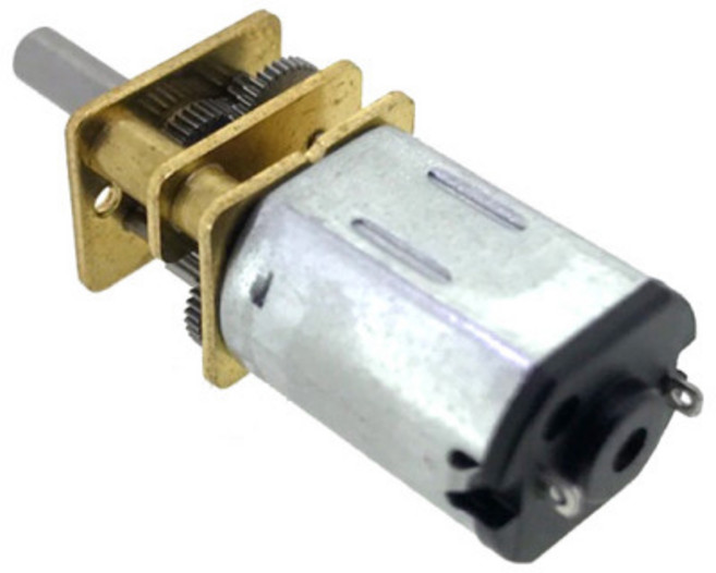 아두이노 감속기어모터 JA12-N20, 3VDC