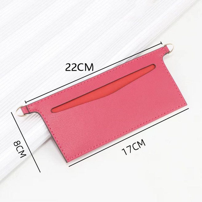 PU 지갑 가방 라이너 카드 패키지 내부 레이어 개조 크로스바디 백 체인 삽입 Organzier 클러치