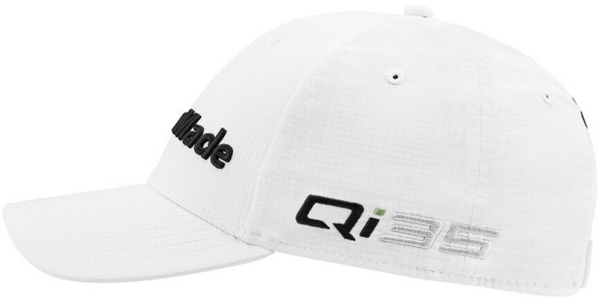 테일러메이드 TM25 투어 레이더 골프모자 Qi35로고, 화이트, 1개