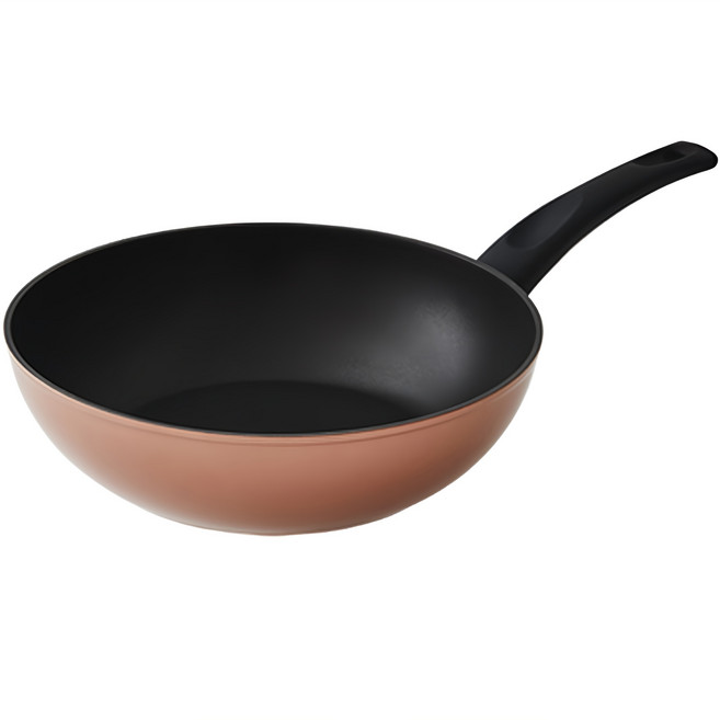 락앤락 로즈골드 인덕션 웍, 28cm, 1개