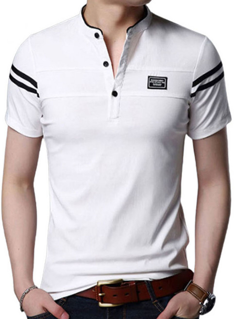 코즈홈 골프복 골프웨어 남성 반팔 티셔츠