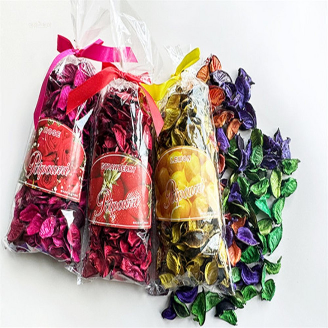 앤쥬 포푸리 방향제 꽃잎방향제, 자스민, 자스민