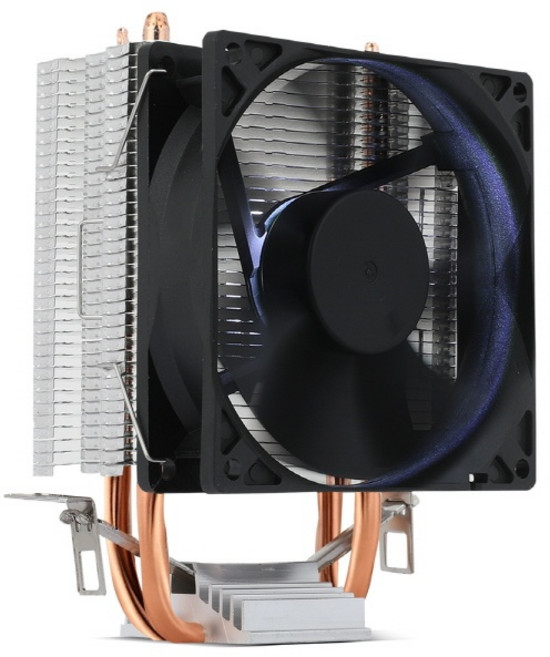 PNC PARTNER EVEREST BK092 LED CPU공랭쿨러 블랙, 1개, 선택하세요