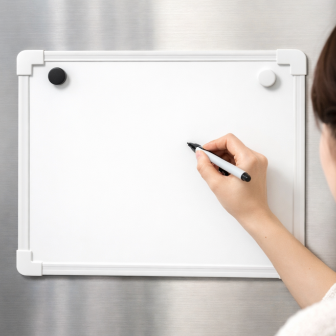 탄디르 냉장고 자석 화이트보드, 1개
