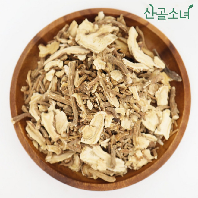 산골소녀 국내산 구릿대 백지 구릿대 뿌리, 600g, 1개
