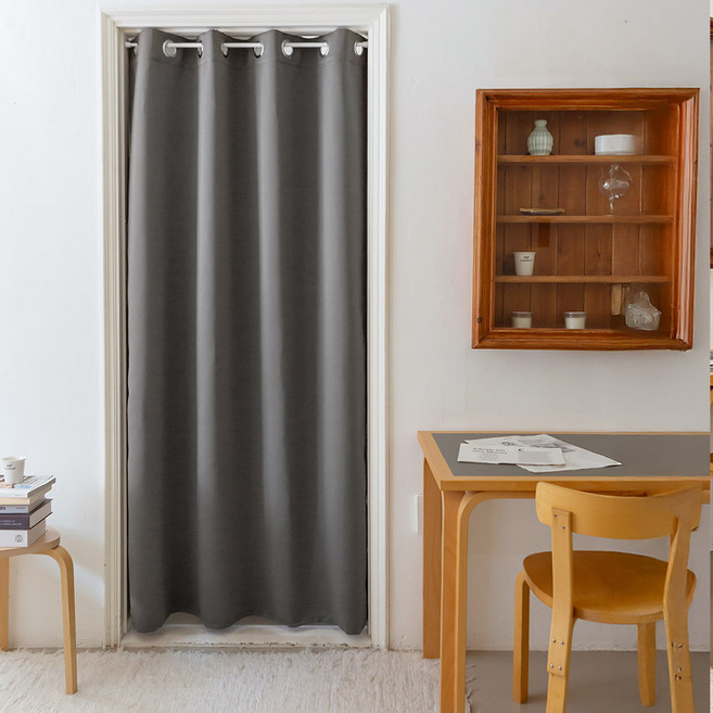 까르데코 디어 공간분리 방문 현관 도어 가림막 가리개 암막커튼