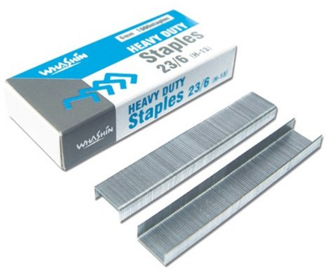 대형 제본용 스테플러심 6mm, 10mm