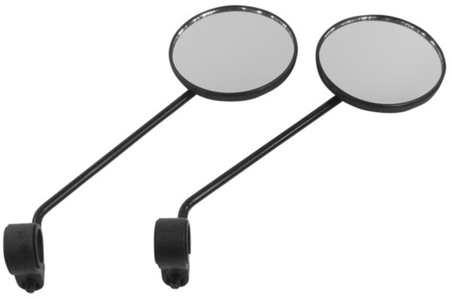 SMN 자전거 거울 백미러 자전거용품 MTB 부품, 1개