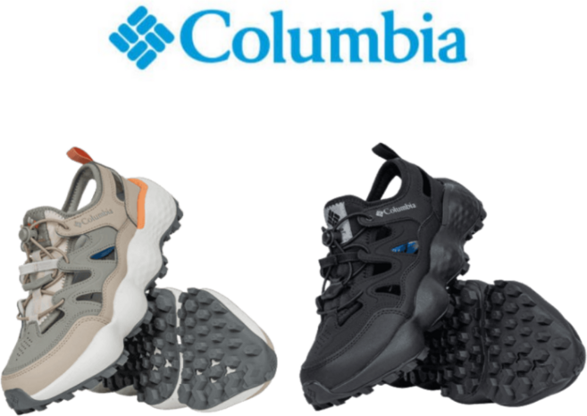 [국내 매장판] 컬럼비아 남성 샌들 트래킹화 트레킹화 아웃도어 남자 여자 남성 여성 공용 등산화 커플 등산화 등산화 추천