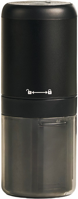 전동 무선 커피 그라인더 자동 휴대용 원두 그라인더 가정용 분쇄기 에스프레소, 블랙