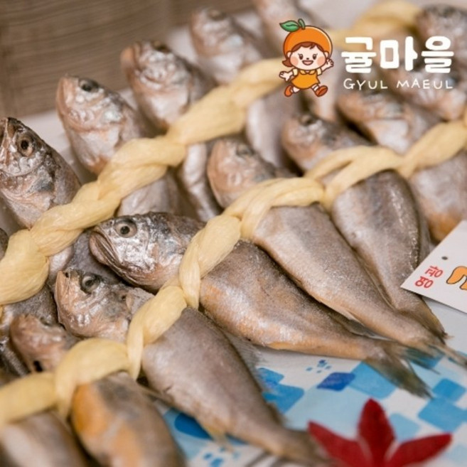 귤마을 국내산 법성포 영광굴비 특2 60마리 3.7kg내외, 60개, 3.7kg 내외