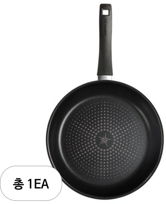 해피콜 브릴로 다이아몬드 후라이팬, 24cm, 1개