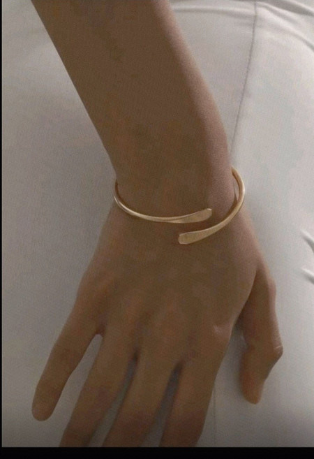 金色開口手鐲