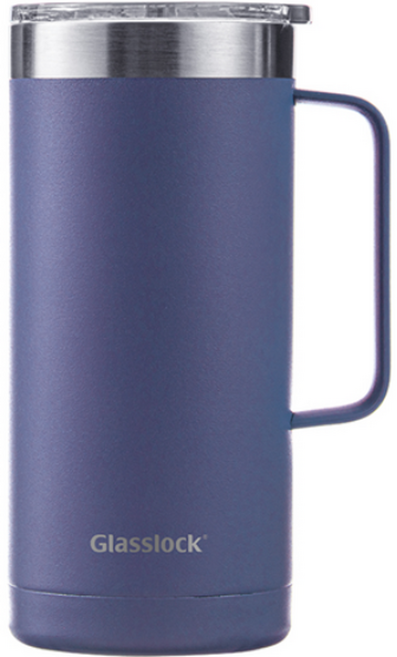 글라스락 플레인 머그 텀블러, 베리페리, 500ml, 14개