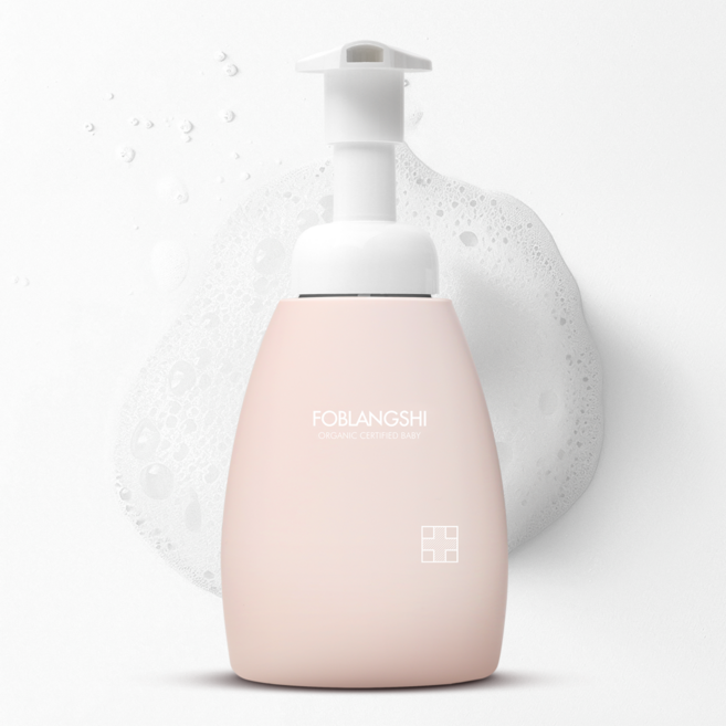 포블랑시 100%천연성분 대장균99%감소 유기농 비건 신생아 아기엉덩이클렌저, 250ml, 1개