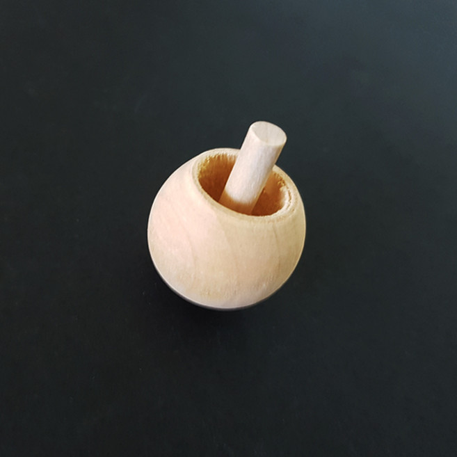 팽이만들기 나무팽이 모음, 나무팽이 버섯