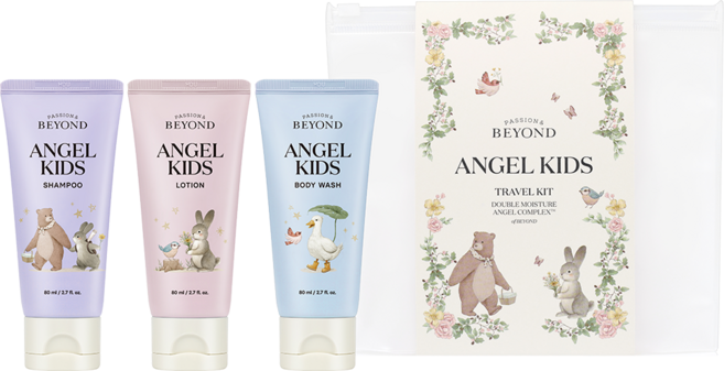 비욘드 엔젤키즈 트래블키트, 1, 80ml