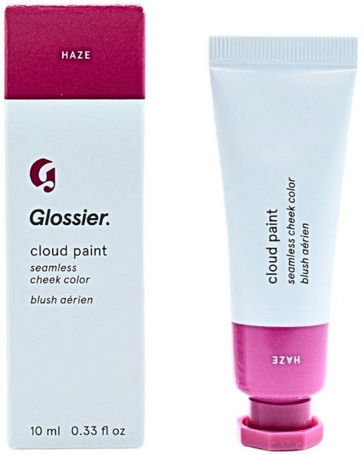 Glossier CLOUD 클라우드 PAINT 페인트 젤 크림 블러쉬 - 헤이즈 딥 푸시아 핑크 211377, Glossier Cloud Paint 젤 크림 블러쉬