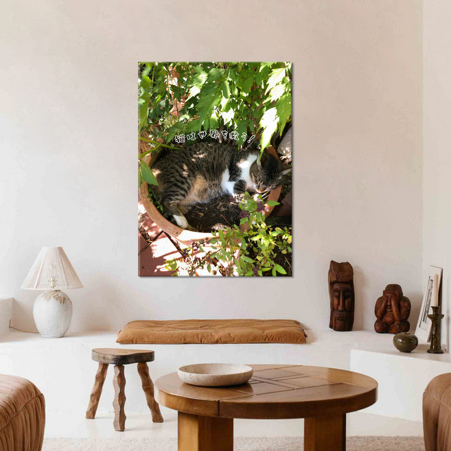 더아트컴퍼니 일본 감성 빈티지 여행 풍경 이자카야 일식당 인테리어 포스터 46종 [1번~15번], 6. 낮잠