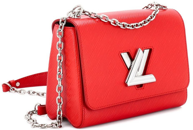 루이 비통 중고 Twist Handbag Epi Leather MM crossbody bag