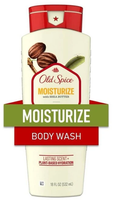 올드스파이스 맨 모이스처 시어버터 바디워시 - 쿠팡