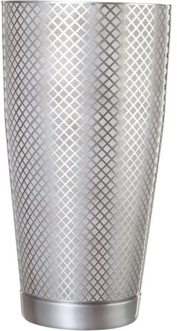 Barfly 다이아몬드 격자 칵테일 셰이커 세트 앤티크 구리(색상 모음), Stainless Steel, 28 oz, 1개