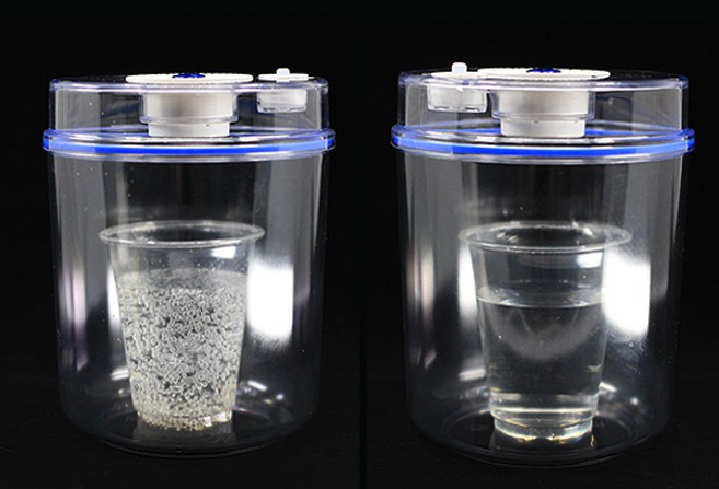 빅사이언스 탈포기 수동탈포기 기포제거